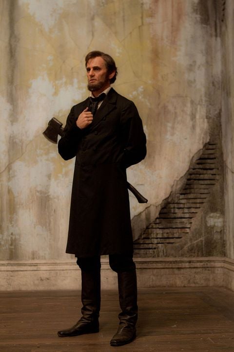 Abraham Lincoln: cazador de vampiros : Foto Benjamin Walker