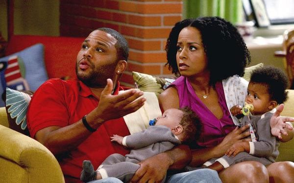 Guys With Kids : Foto Tempestt Bledsoe, Anthony Anderson