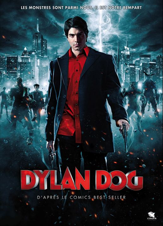 Dylan Dog: Los muertos de la noche : Cartel