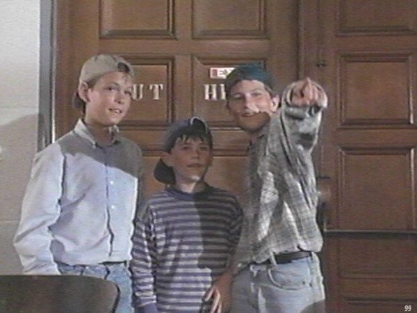 Tres Ninjas Peleones : Foto