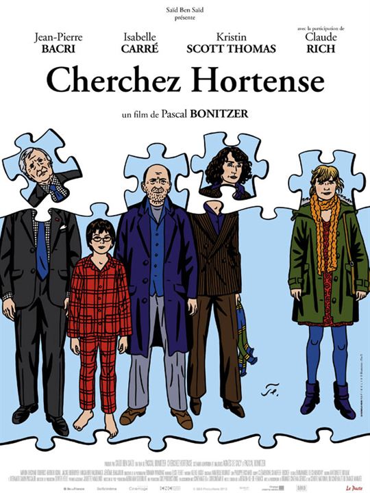 Cherchez Hortense : Cartel