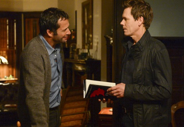 The Following : Foto Kevin Bacon, James Purefoy