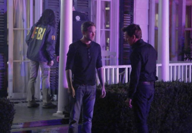 The Following : Foto Kevin Bacon, Shawn Ashmore