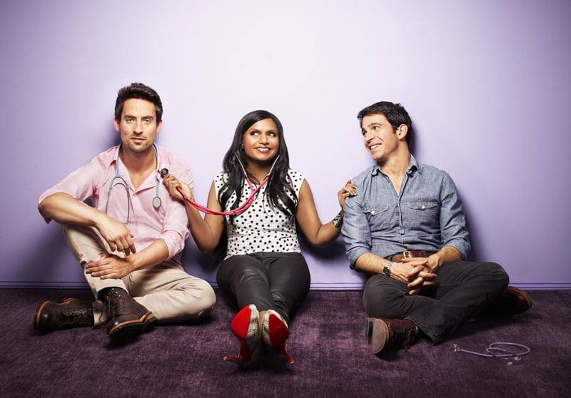 Foto Mindy Kaling, Chris Messina, Ed Weeks