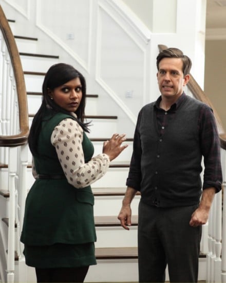 The Mindy Project : Foto Ed Helms, Mindy Kaling