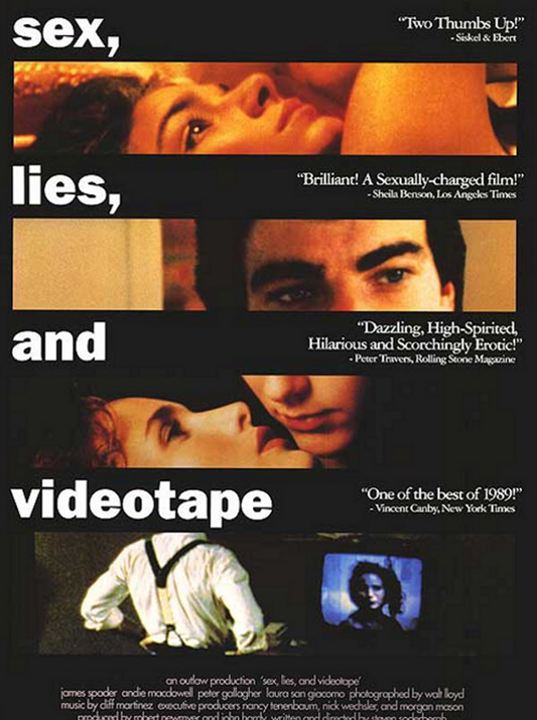 Sexo, mentiras y cintas de vídeo : Cartel