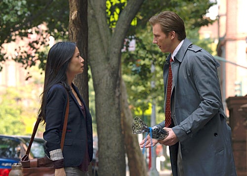 Elementary : Foto Bill Heck, Lucy Liu