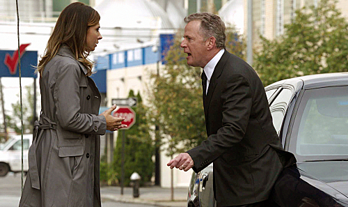 Elementary : Foto Aidan Quinn, Callie Thorne