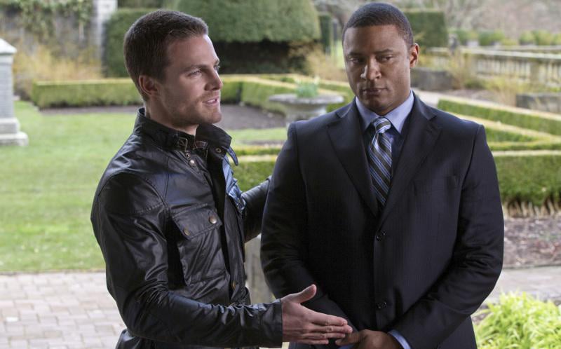 Arrow : Foto David Ramsey, Stephen Amell