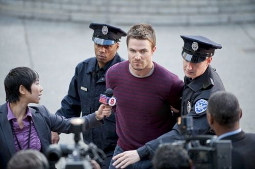 Arrow : Foto Stephen Amell