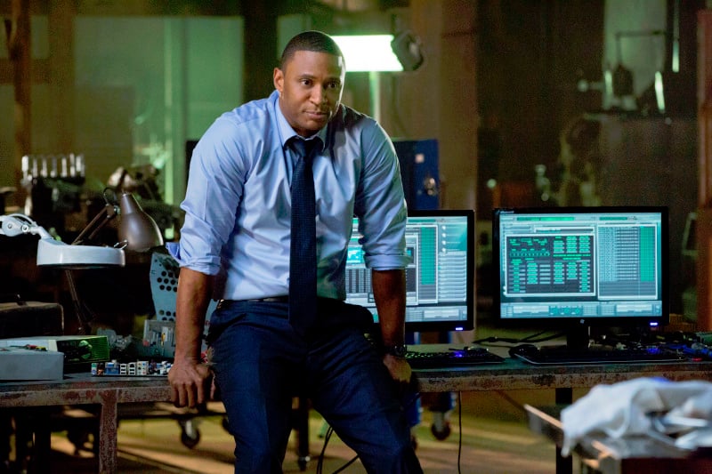 Arrow : Foto David Ramsey