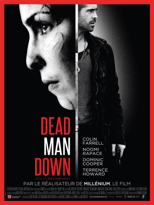 Dead Man Down (La venganza del hombre muerto) : Cartel