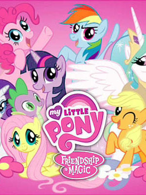 My Little Pony: La magia de la amistad : Cartel