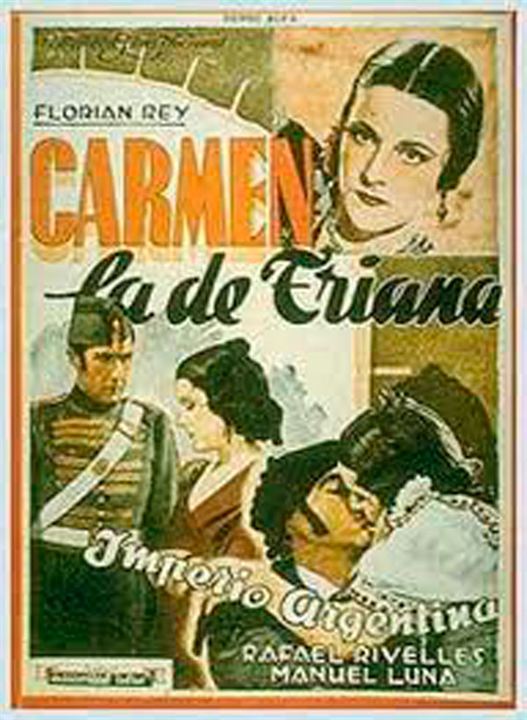 Carmen, la de Triana : Cartel