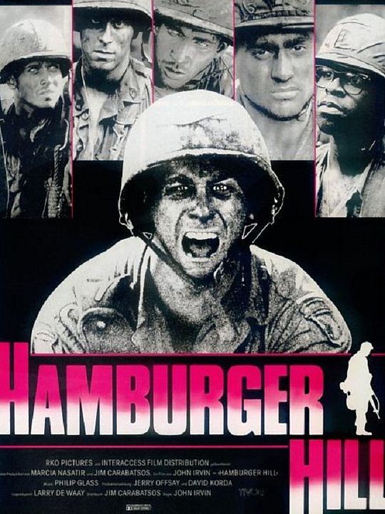 La colina de la hamburguesa : Cartel