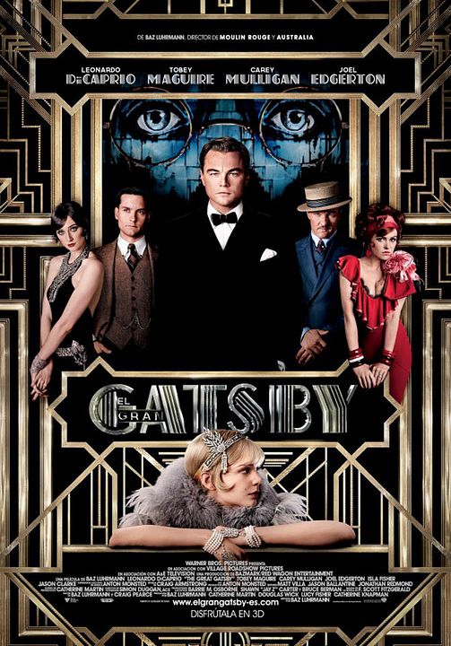 El gran Gatsby : Cartel