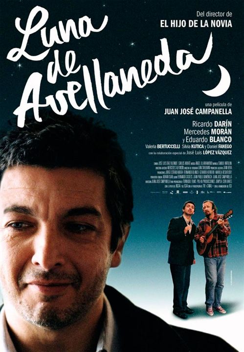 Luna de Avellaneda : Cartel