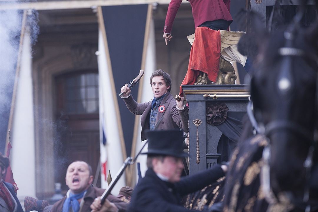 Los Miserables : Foto Eddie Redmayne