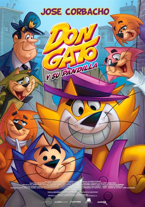 Don Gato y su Pandilla : Cartel