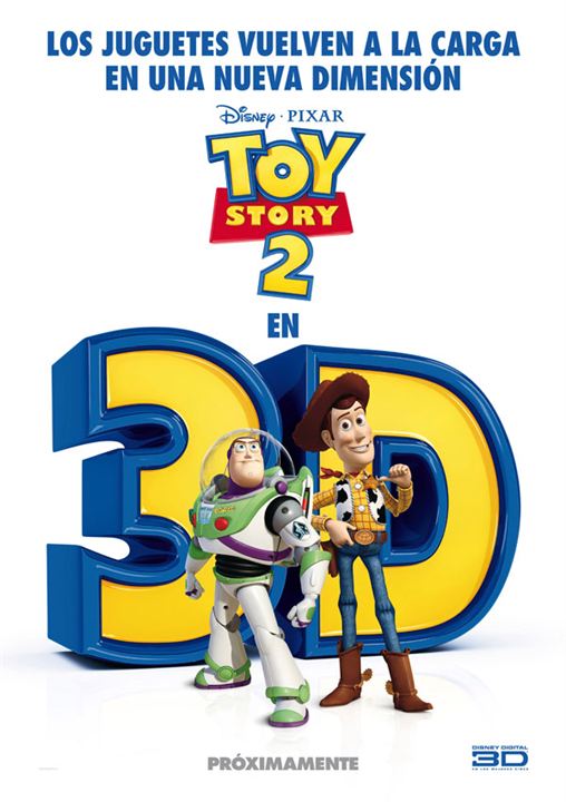 Toy Story 2 en 3D : Cartel