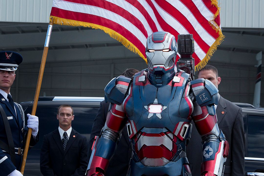 Iron Man 3 : Foto Robert Downey Jr.