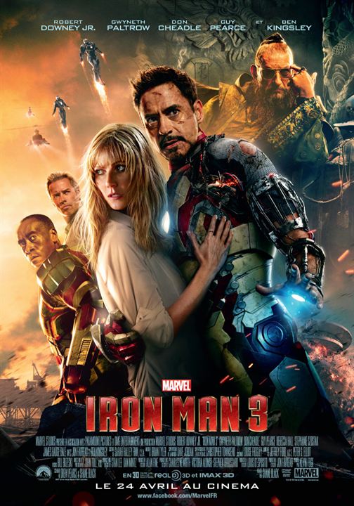 Iron Man 3 : Cartel