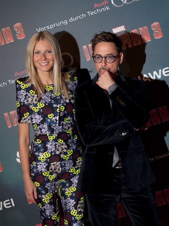Iron Man 3 : Foto Gwyneth Paltrow, Robert Downey Jr.