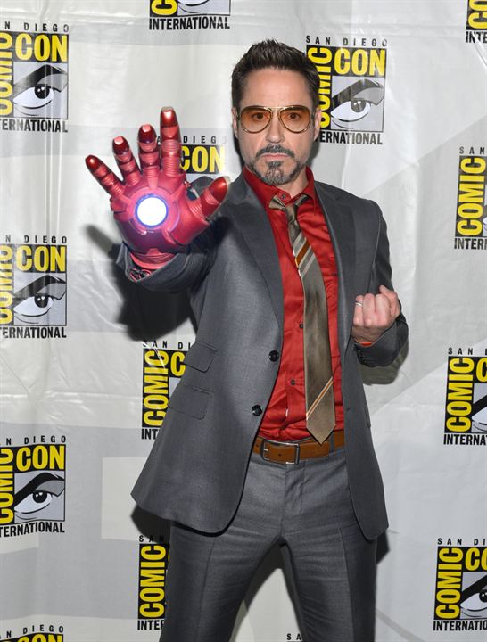 Iron Man 3 : Foto Robert Downey Jr.