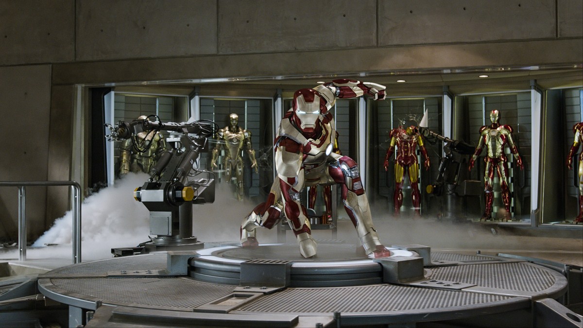Iron Man 3 : Foto