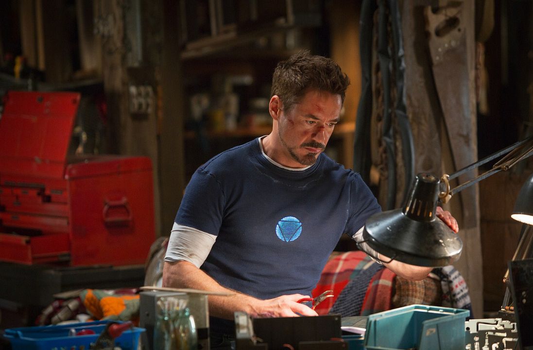 Iron Man 3 : Foto Robert Downey Jr.