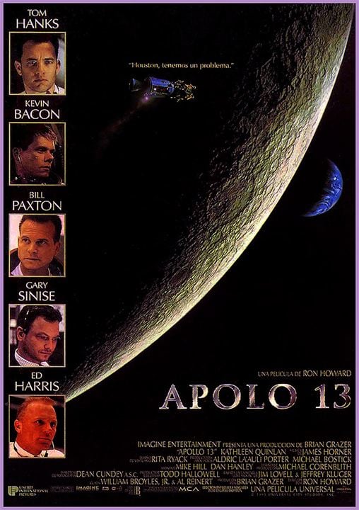 Apolo 13 : Cartel