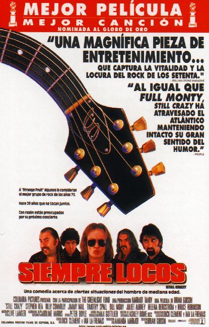 Siempre locos : Cartel