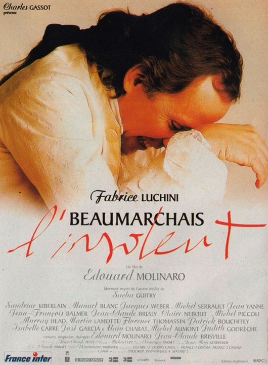 Beaumarchais, el insolente : Cartel