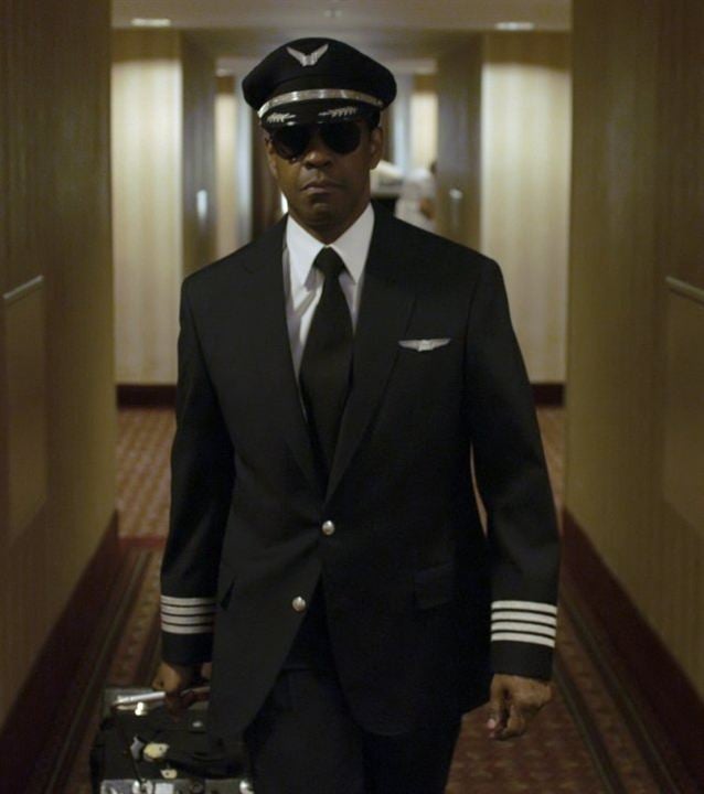 El vuelo (Flight) : Foto Denzel Washington