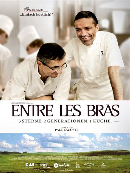 Entre Les Bras - La cuisine en héritage : Cartel