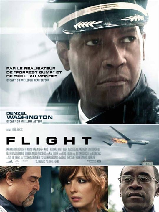 El vuelo (Flight) : Cartel