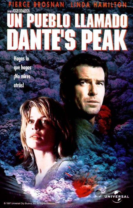 Un pueblo llamado Dante's Peak : Cartel