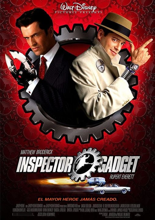 El Inspector Gadget : Cartel