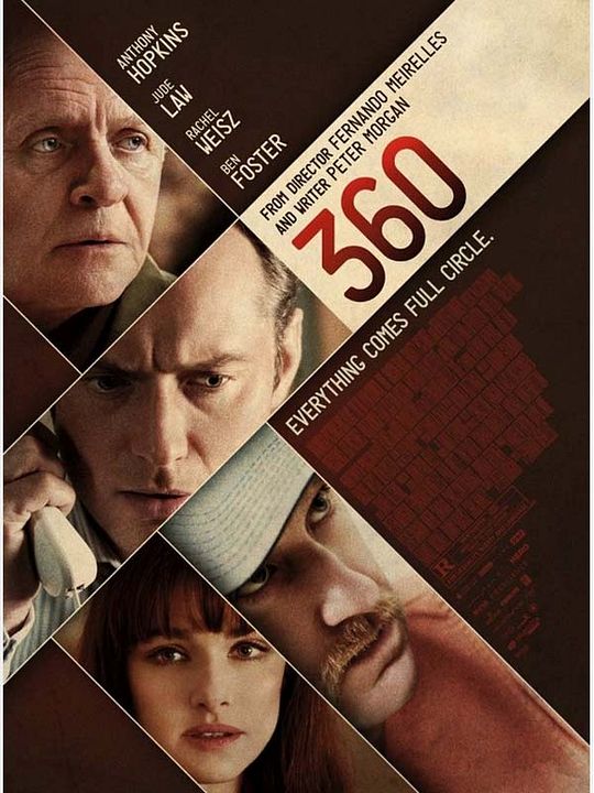 360. Juego de destinos : Cartel