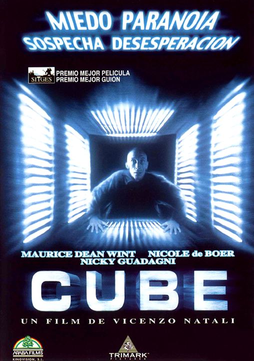 Cube : Cartel