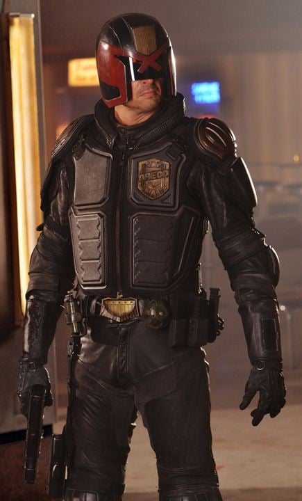 Dredd : Foto Karl Urban