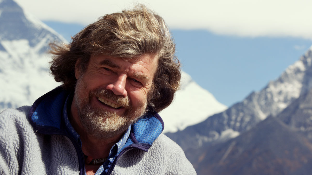 Messner : Foto Reinhold Messner