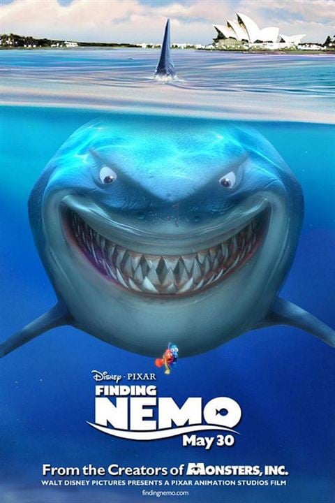 Buscando a Nemo : Cartel