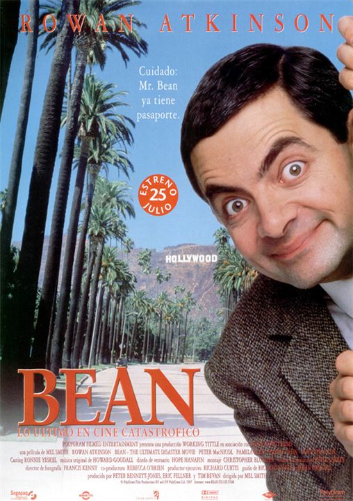 Bean: Lo último en cine catastrófico : Cartel