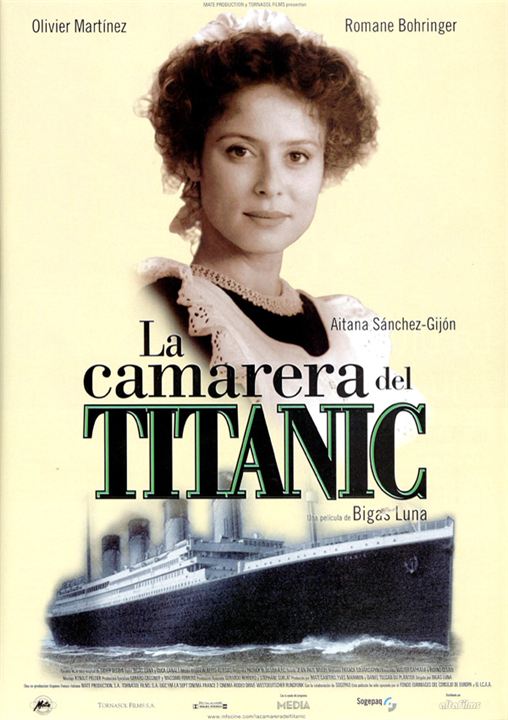 La camarera del Titanic : Cartel
