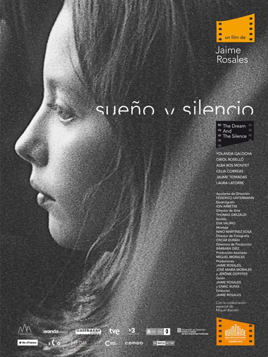 Sueño y silencio : Cartel