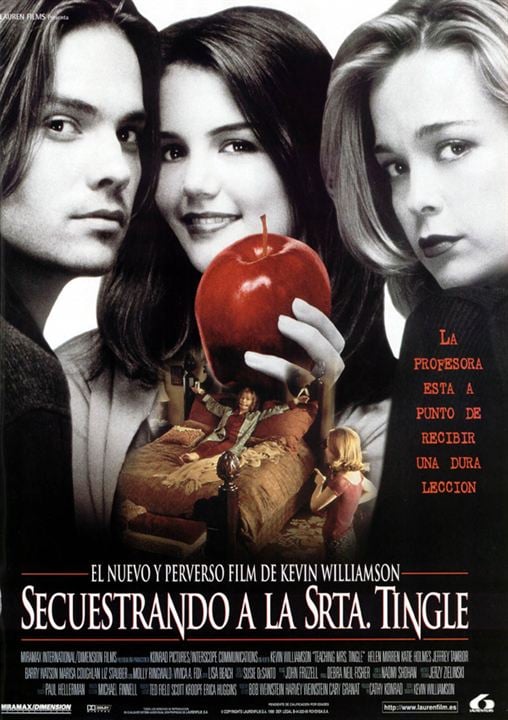 Secuestrando a la Srta. Tingle : Cartel