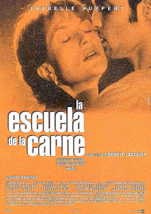 La escuela de la carne : Cartel
