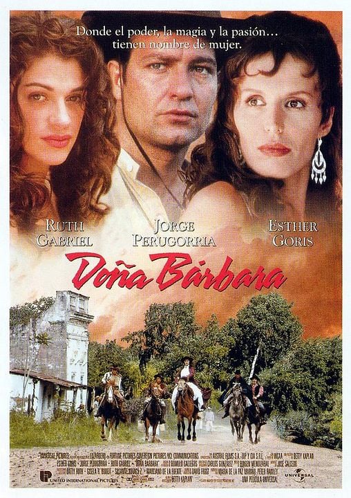 Doña Bárbara : Cartel
