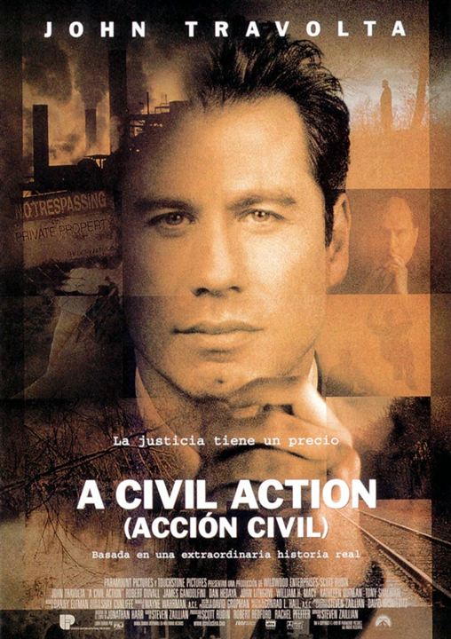 A Civil Action (Acción civil) : Cartel